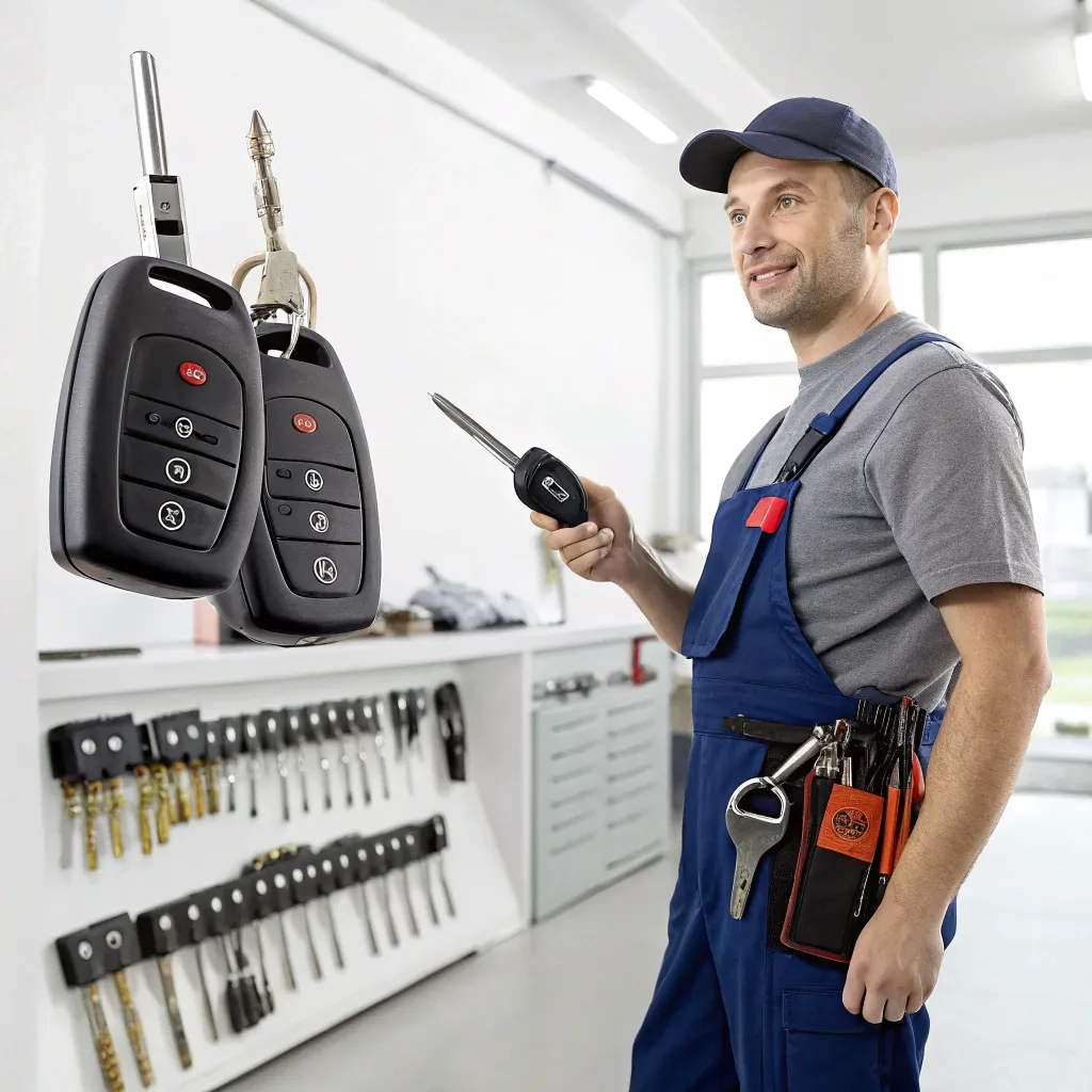 Car key service