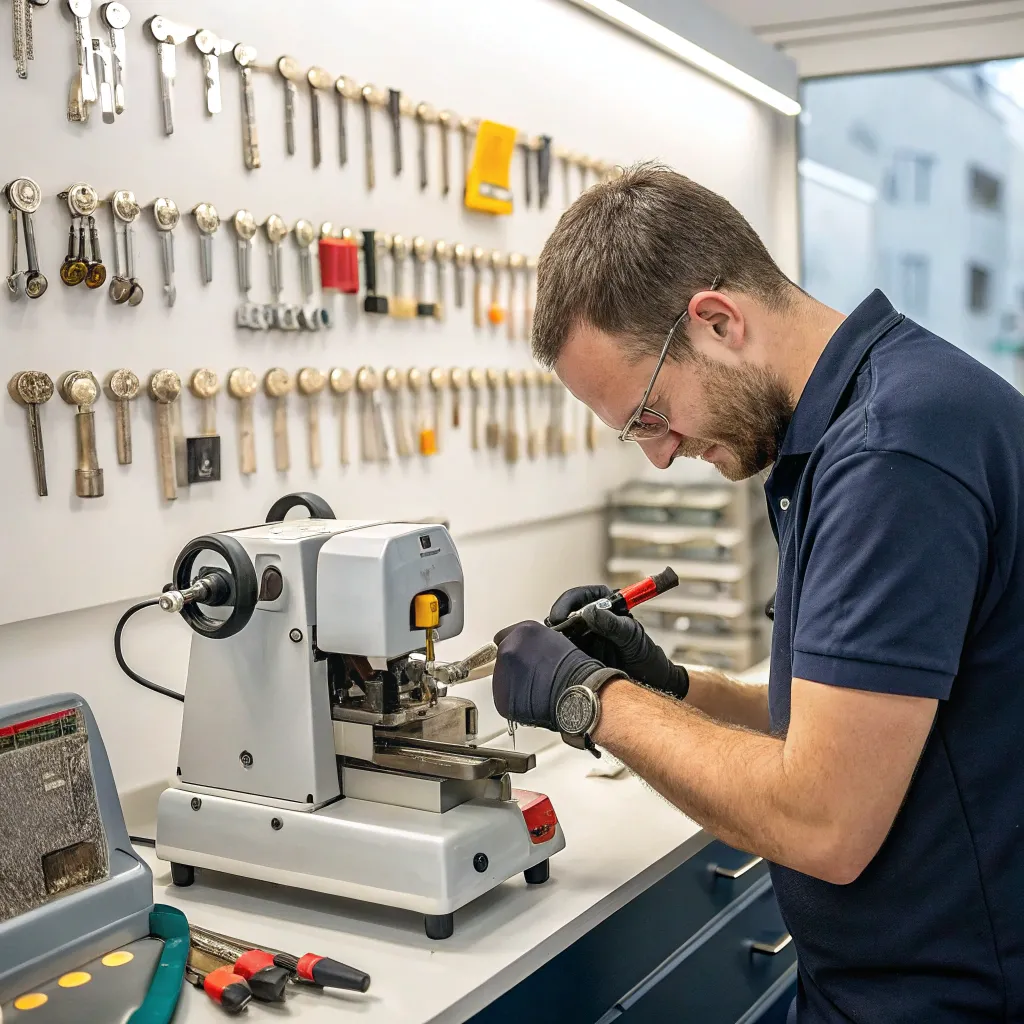 Key cutting service