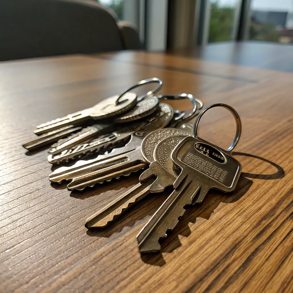 A bunch of duplicate keys on a table